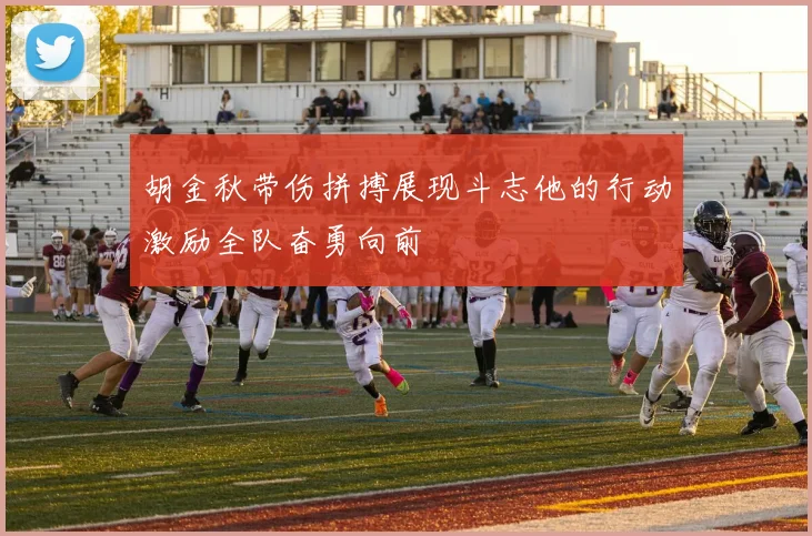 胡金秋带伤拼搏展现斗志他的行动激励全队奋勇向前
